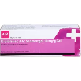 DICLOFENAC AbZ gel protiv bolova 10 mg/g, 100 g