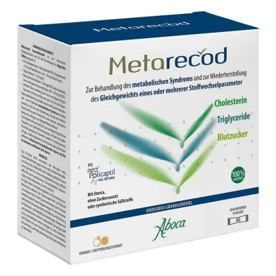 Metarecod granule, 40X2,5 g Metarecod granule, 40X2,5 g