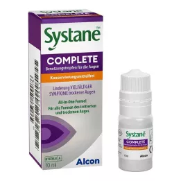 SYSTANE COMPLETE Okvašivač za kapke bez konzervansa, 10 ml