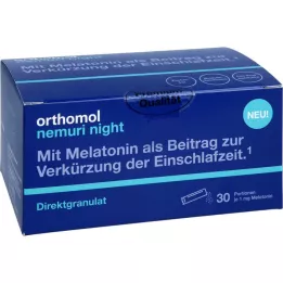 ORTHOMOL Nemuri Night Direct Granulat, 30 ST