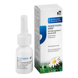 MOMETASON ADGC® 50 µg/sprej sprej za nos, 10 g