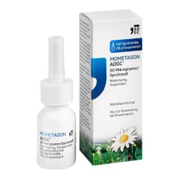 MOMETASON ADGC® 50 µg/sprej sprej za nos, 18 g