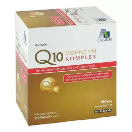 COENZYM Q10 100 mg kapsule + vitamini + minerali, 240 kom