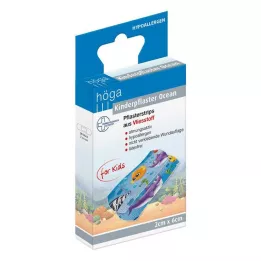 KINDERPFLASTER Ocean flis za djecu trake 2x6 cm, 20 kom