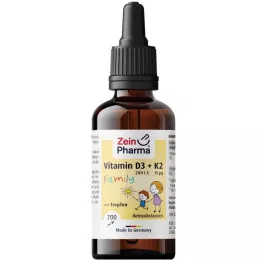VITAMIN D3+K2 MK-7 oralnih kapi za sve trans obitelji, 20 ml