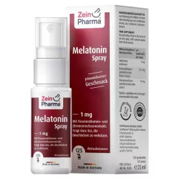 MELATONIN 1 mg sprej, 25 ml