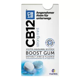 Žvakaće gume CB12 boost strong mint, 10 kom