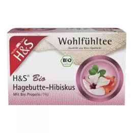 H&S organske filter vrećice šipak-hibiskus, 20X3,0 g