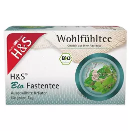 H&amp;S Organske filter vrećice za posni čaj, 20X1,5 g