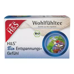 H&amp;S Filter vrećice za biorelaksaciju, 20X1,8 g