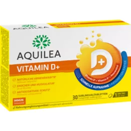 AQUILEA tablete vitamina D+, 30 sati