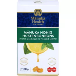 MANUKA HEALTH MGO 400+ kapi protiv kašlja.Citr.w.Prop.&amp;Muškarci, 100g
