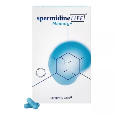 SPERMIDINELIFE Memory+ kapsule, 60 kom