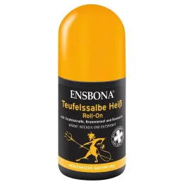 Ensbona vražja mast vruća roll-on mast, 50 ml