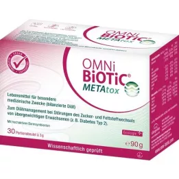 OMNI BIOTSKA TORKA METATOX, 30X3 G