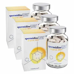 Spermidinelife Original 365 + kapsule, 3x60 kom