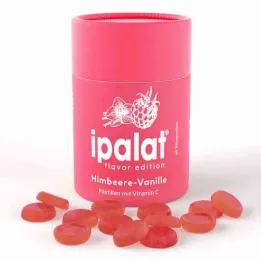 Ipalat Pastilles Flavor Edition Raspberry-Vanilla (40 komada)