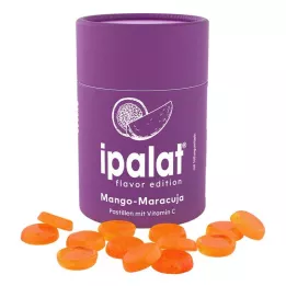 IPALAT Pastile okus izdanje mango-marakuje, 40 komada
