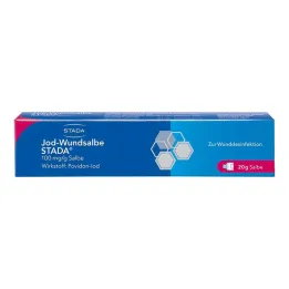 Jodna mast za rane STADA 100 mg/g, 20 g