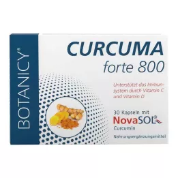 CURCUMA FORTE 800 s NovaSol kurkumin kapsule, 30 kom