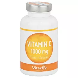 VITAMIN C 1000 mg tablete s vremenskim oslobađanjem, 100 kom