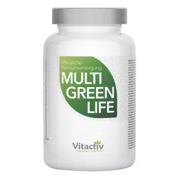 MULTI GREEN Life Vitamins & Minerals kapsule, 90 St