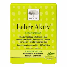 Liver Active tablete, 30 kom