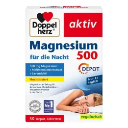 Doppelherz Magnesium 500 tablete za noć, 30 kom