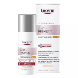 EUCERIN Anti-Pigment Day tonirana svijetla LSF 30, 50 ml