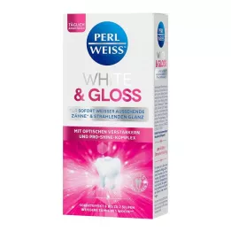 PERLWEISS Bijela &amp; Gloss pasta za zube, 50 ml