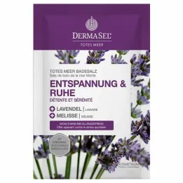 Dermasel Sol za kupanje iz Mrtvog mora za opuštanje &amp; Calm, 80 g