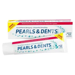 PEARLS &amp; DENTS Ekskluzivna pasta za zube bez titan dioksida, 15 ml