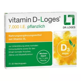 VITAMIN D-LOGES 7.000 IU biljni tjedni depo, 30 kom