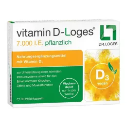 VITAMIN D-LOGES 7.000 IU biljni tjedni depo, 90 kom