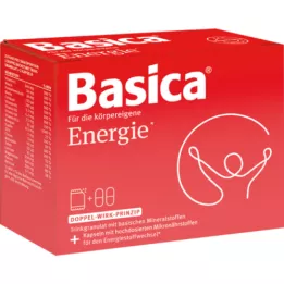 BASICA Energetsko pijenje granula+kapsule F.7 dana Kpg., 7 ST