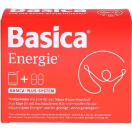 BASICA Energetski napitak granule+kapsule za 7 dana, 7 kom