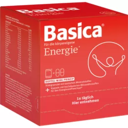 BASICA Energetsko pijenje granula+kapsule f.30 dana KPG, 30 ST