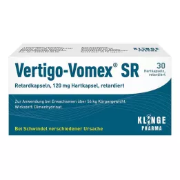 VERTIGO-VOMEX SR Kapsule s produljenim oslobađanjem, 30 kom
