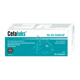 CEFALUKS Tvrde kapsule, 60 kom