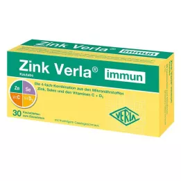 ZINK VERLA imun tablete za žvakanje, 30 kom