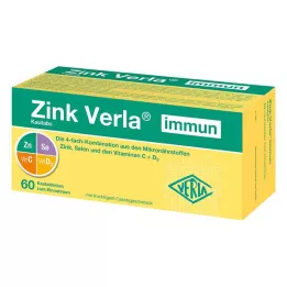 ZINK VERLA imun tablete za žvakanje, 60 kom