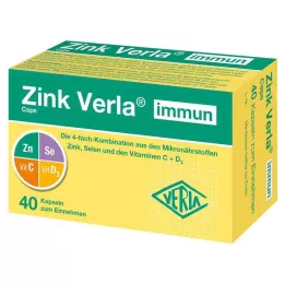 ZINK VERLA immun Caps, 40 kom