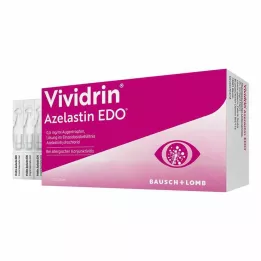 VIVIDRIN Azelastin EDO 0,5 mg/ml kapi za oči otopina u EDP, 20X0,6 ml