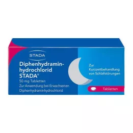 DIPHENHYDRAMINHYDROCHLORID STADA 50 mg tablete, 20 kom