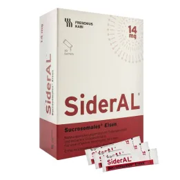 Sideral Iron 14 mg Cola vrećice granule, 30 kom