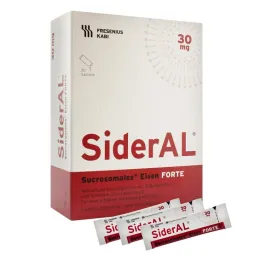 Sideral Iron Forte 30 mg granule od citrusnog voća, 30 kom