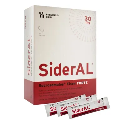 Sideral Iron Forte 30 mg granule od citrusnog voća, 30 kom