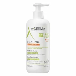 A-Derma Exomega Control hidratantno mlijeko, 400 ml