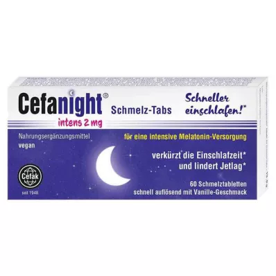 CEFANIGHT intens 2 mg topljive tablete, 60 kom