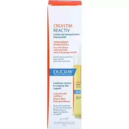 DUCRAY CREASTIM REACTIV Losion protiv opadanja kose b.temp., 60 ml